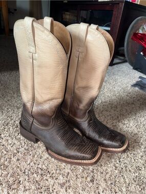 Ariat Ombré Square Toe Cowboy Boot